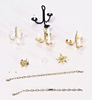 RESALE SHOP - Handmade Dollhouse 1/2 Scale Non-Electric Decorative Chandelier Set - Preowned