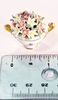 RESALE SHOP - Reutter 1 Inch Scale Decorated Flower Pot - Preowned