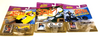 RESALE SHOP - Lot Of 3 Johhny Lightning 1:64 Speed Racer Die Cast Vehicles - NIB