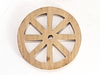 RESALE SHOP - Custom Dollhouse 3 Inch Basswood Wheels - Set Of 50