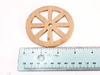RESALE SHOP - Custom Dollhouse 3 Inch Basswood Wheels - Set Of 50