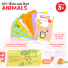 OakridgeStores.com | Banana Panda - Let's Write and Wipe Animals - Preschool Learning Activities - 77367 9788365773678