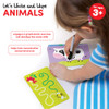 OakridgeStores.com | Banana Panda - Let's Write and Wipe Animals - Preschool Learning Activities - 77367 9788365773678