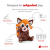 OakridgeStores.com | TONIES - Conservation Crew: Nina The Red Panda Audio Play Character Kids Toy Figurine 11000218 840147413505