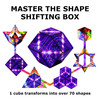 OakridgeStores.com | SHASHIBO - Holographic - Cosmos - Shape Shifting  Magnetic Fidget Puzzle Cube Toy - SHA50CM 850055048225