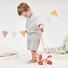 OakridgeStores.com | HABA - Pepe Pull Along - Walk Along Wooden Dog Pull Toy - E0347BF 6943478006348