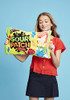 OakridgeStores.com | iscream - Sour Patch Kids Large 18" x 12" Plush Pillow Set with Mini Candy Pillows (780-1554M) 810026974427