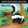 OakridgeStores.com | Impact Photographics - Skunk Mini Building Blocks Set - 47444 802285325102