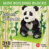 OakridgeStores.com | Impact Photographics - Panda Mini Building Blocks Set - 47465 802285348842