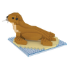 OakridgeStores.com | Impact Photographics - Sea Lion Mini Building Blocks Set - 92141 802285362060