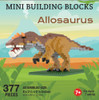 OakridgeStores.com | Impact Photographics - Allosaurus Mini Building Blocks Set - 92183 802285383768