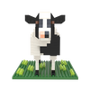 OakridgeStores.com | Impact Photographics - Cow Mini Building Blocks Set - 92194 802285385571