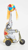 OakridgeStores.com | Schylling - Retro Wind Up Tin Elephant on a Bike (212) 019649205059