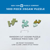 OakridgeStores.com | New York Puzzle Company - New Yorker Bicycle Shop by Jean-Jacques Sempé - 1000 Piece Jigsaw Puzzle NPZNY1706 819844013110