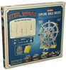 OakridgeStores.com | Schylling - Steel Works Ferris Wheel - 950+ Piece Retro Model Construction Building Kit (STWFW) 019649233151