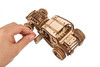 OakridgeStores.com | UGEARS -    Hot Rod Furious Mouse with Innovative Dual Engines - Wooden Mechanical 3D Puzzle Kit UTG0119 4820184121652