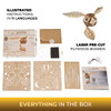 OakridgeStores.com | UGEARS -  Golden Snitch From Harry Potter  - Wooden Mechanical 3D Puzzle Kit UTG0163 4820184122048