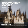 OakridgeStores.com | UGEARS - Harry Potter Hogwarts Castle  - Wooden Mechanical 3D Puzzle Kit  4820184122246