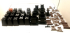 RESALE SHOP - Lot Of Assorted HO Scale Risers - unbranded- preowned