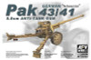 RESALE SHOP - NOB AFV Club 1:35 German Pak 43/41 Scheuntor 8.8cm Anti-Tank Gun Cannon - 35059