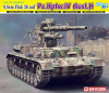 RESALE SHOP - 1/35 German 88mm FlaK 36 auf Pz.Kpfw.IV Ausf.H Tank w/Magic Tracks Kit 6829