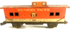 RESALE SHOP - VTG Marx Tinplate Southern Pacific O/O27 Caboose - preowned