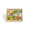 OakridgeStores.com | BigJigs - Woodland Magnets - Magnetic Pretend Playset (BJ275) 691621192757