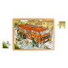 OakridgeStores.com | BigJigs - Fire Engine Wooden Tray Puzzle (BJ742) 691621087428