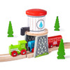 OakridgeStores.com | BigJigs - Water Tower - Wooden Magnetic Toy Train Accessory (BJT124) 691621091241 OakridgeStores.com | BigJigs - Water Tower - Wooden Magnetic Toy Train Accessory (BJT124) 691621091241