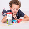 OakridgeStores.com | BigJigs - Water Tower - Wooden Magnetic Toy Train Accessory (BJT124) 691621091241 OakridgeStores.com | BigJigs - Water Tower - Wooden Magnetic Toy Train Accessory (BJT124) 691621091241