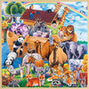 OakridgeStores.com | MASTERPIECES - Noah's Ark 48 Piece Wood Children's Jigsaw Puzzle (11555) 705988115554