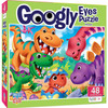 OakridgeStores.com | MASTERPIECES - Dinos Googly Eyes 48 Piece Children's Jigsaw Puzzle (11837) 705988118371