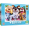 OakridgeStores.com | MASTERPIECES - Selfies - Goofy Grins 200 Piece Children's Jigsaw Puzzle (11915) 705988119156