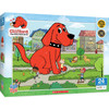 OakridgeStores.com | MASTERPIECES - Clifford - Town Square 24 Piece Children's Jigsaw Puzzle (12008) 705988120084