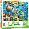 OakridgeStores.com | MASTERPIECES - Tropics - Breaking Waves 300 Piece EZ Grip Large Format Jigsaw Puzzle (31924) 705988319242