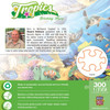 OakridgeStores.com | MASTERPIECES - Tropics - Breaking Waves 300 Piece EZ Grip Large Format Jigsaw Puzzle (31924) 705988319242