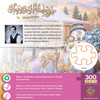 OakridgeStores.com | MASTERPIECES - Happy Holidays - Winter Visitors 300 Piece EZ Grip Jigsaw Puzzle (32153) 705988321535