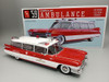 OakridgeStores.com | AMT - 1959 Cadillac Ambulance w/Gurney 1:25 Scale Plastic Model Kit - 1395 849398061169