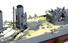 OakridgeStores.com | AIRFIX - HMS Iron Duke 1:600 Scale Plastic Model Battleship Kit - A04210V 5063129029418