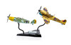 OakridgeStores.com | AIRFIX - Supermarine Spitfire Mk.Vb Messerschmitt Bf109E Dogfight Double Gift Set 1:48 Scale Plastic Model Airplanes (2) Kit - A50160 5014429501609