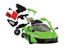 OakridgeStores.com | AIRFIX - QUICKBUILD McLaren P1 Green ~1:24 Scale Plastic Model Car Kit - J6021 5055286642210