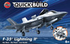 OakridgeStores.com | AIRFIX - QUICKBUILD F-35B Lightning II Plastic Model Airplane Kit - J6040 5055286661471