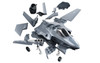 OakridgeStores.com | AIRFIX - QUICKBUILD F-35B Lightning II Plastic Model Airplane Kit - J6040 5055286661471