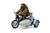 OakridgeStores.com | CORGI -  CC99727 Harry Potter Hagrid Motorcycle and Sidecar DieCast Model  5055286673887