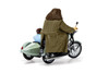 OakridgeStores.com | CORGI -  CC99727 Harry Potter Hagrid Motorcycle and Sidecar DieCast Model  5055286673887
