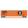 OakridgeStores.com | ATLAS - HO 50' POSTWAR DOUBLE DOOR BOX CAR ILLINOIS CENTRAL GULF #514309 - ( 20006582 )