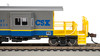 OakridgeStores.com | BACHMANN - HO Scale Bay Window Transfer Caboose - CSX� #16624 - (76401) 022899764016