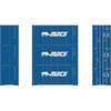 OakridgeStores.com | ATHEARN - HO RTR 20' Corrugated Container, MOCU #2 (3) - (27790) 797534277908