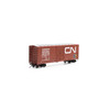 OakridgeStores.com | ATHEARN - HO 40' Modern Box Car, CN #577130 - (69443) 797534694439