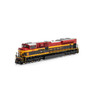 OakridgeStores.com | ATHEARN - HO SD70ACe Locomotive with DCC & Sound, KCS #4143 - (G75843) 797534758438